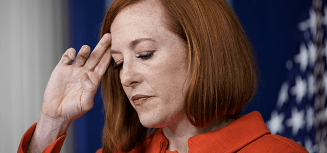 Jen Psaki Hit With Questions About Ethics After Reports Of Massive NBC Deal Goes Public