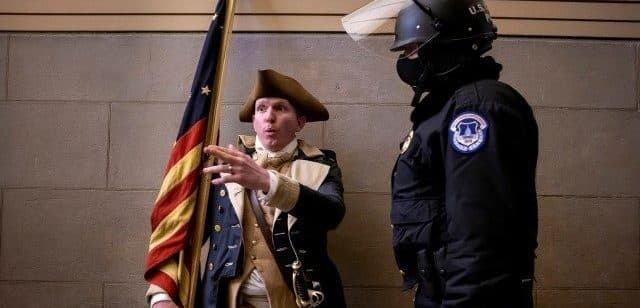 Dying Corporate Media Fail To Gaslight Public With January 6 Hysteria