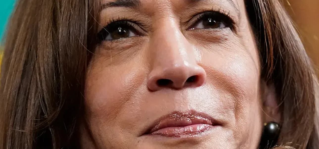 Vice President Kamala Harris Tests Positive For COVID-19