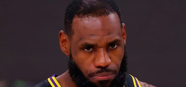 Fully Vaccinated Lebron James Tests Positive For Coronavirus