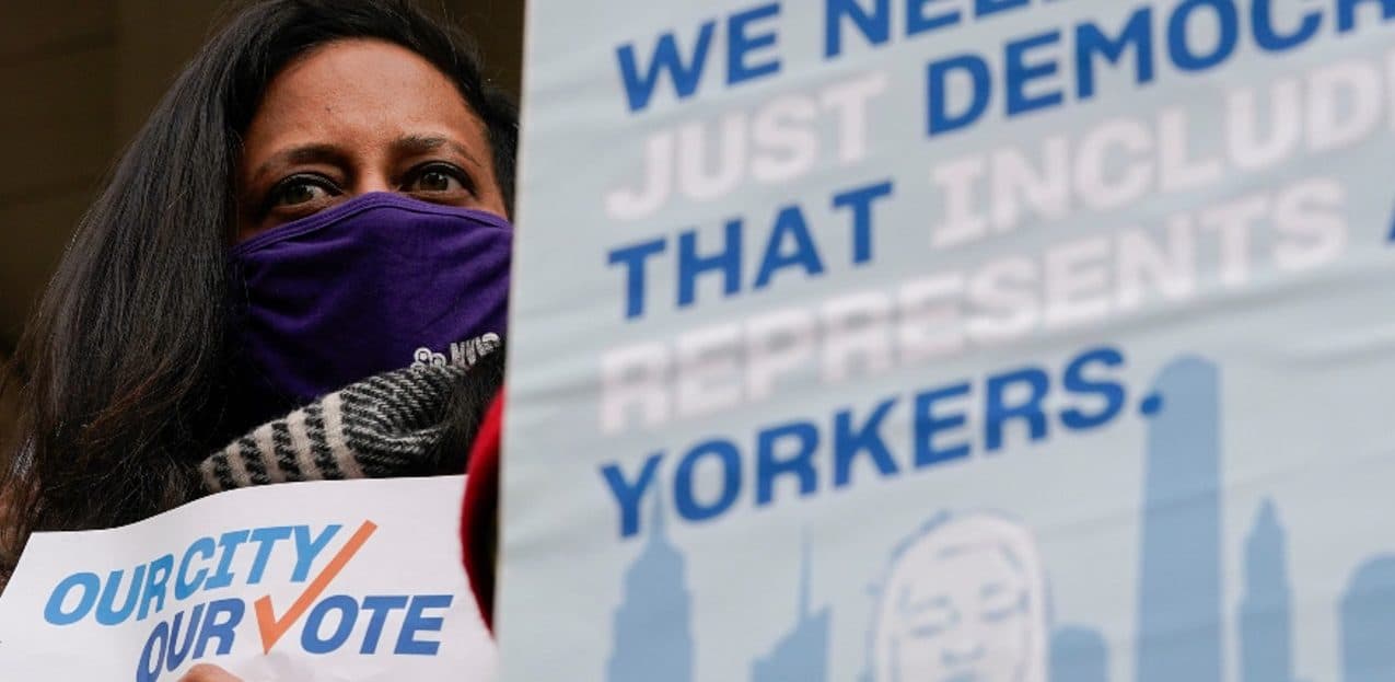 McCarthy Says NYC's New Measure Allowing Noncitizens To Vote Is Unconstitutional