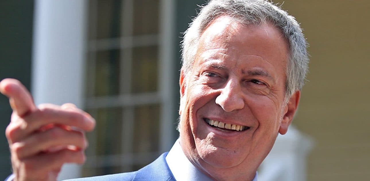 De Blasio Won't Say When He'll Repay Taxpayers $320K He Spent On Security For Failed Presidential Campaign