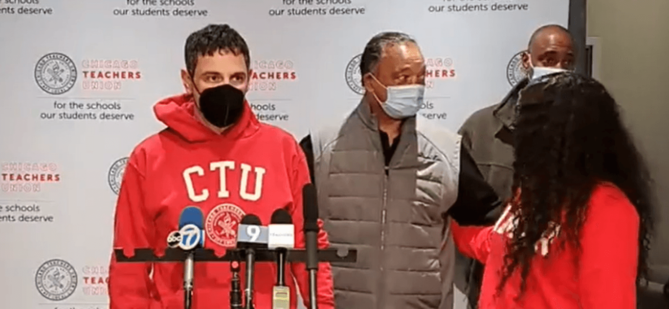 Chicago Teachers Union President Says Remote Learning Bad Is Just A Talking Point From Mayor